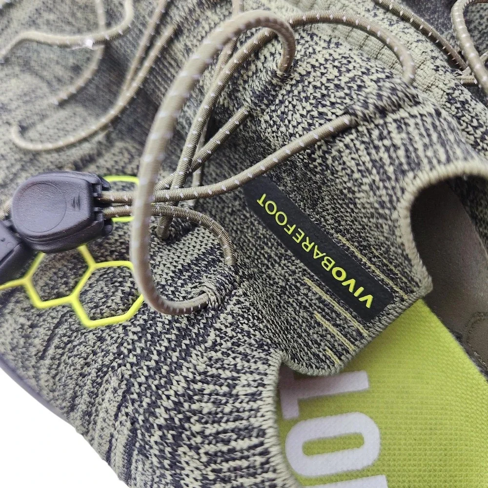 VIVOBAREFOOT Motus Shoes Womens 9 40 Green Barefoot Minimalist Running Sneakers